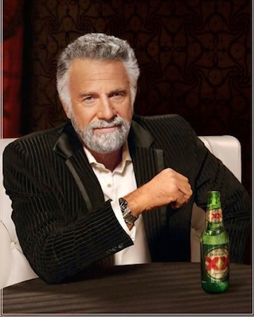 Goldsmith, the most interesting portfolio in the world.