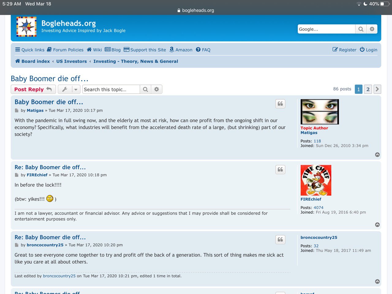 a morbid question, but &quot;actionable&quot; acc to one response