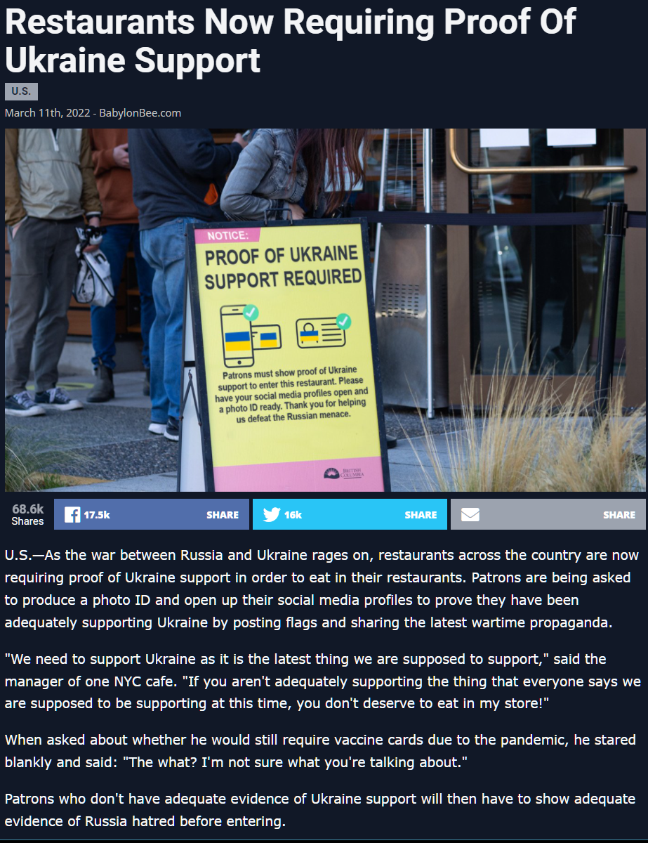 Restaurants Now Requiring Proof Of Ukraine Support.png